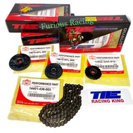 Original Quality Tie Racing King Timing Chain Set Ex5 Dream / W110 Dash / Future / Ex5 Class 1