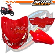 WITOR - Full Body Halus Honda Beat Pop Merah / Full Bodi Halus Honda Beat Pop Merah / Cover Full Bod