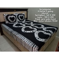 Batik Bed Sheet | King SIZE ADEM Bed Sheet