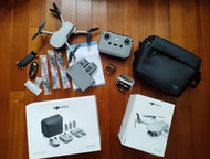 DJI mini 2 fly more combo set 兩粒電 航拍 249g 無人機 STEM 有盒 有單