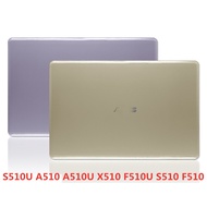 New Laptop For ASUS VivoBook S510U A510 A510U X510 F510U S510 F510 Top Back Cover Case/Front Bezel /