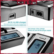 STA LP-E19 LCD Screen EU Plug for EOSR3 1DX MarkII1DX2 1DX3 Camera  Charger