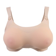 Crossdresser Pocket bra silicone breast Form Mastectomy Bra 38/85 skin color