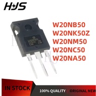 5PCS/lot W20NB50 W20NK50Z W20NM50 W20NC50 W20NA50 STW20NB50 STW20NK50Z STW20NM50 STW20NC50 STW20NA50