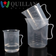 QUILLAN Measuring Cup Chemistry Measuring Tool 250/500/1000/ml Transparent Durable Reusable Measuring Cylinder