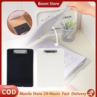 2 In 1 Clipboard With Storage Long Waterproof A4 Writing Board With Storage Clipboard File Organizer