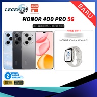 Honor 400 Pro 5G (12GB+512GB) Original Smartphone | Snapdragon 8 Gen 3 | Next Gen AI Imaging