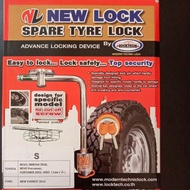 SPARE TYRE LOCK NEW LOCK FOR FORD RANGER HILUX