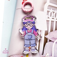 Acrylic Keychain | Nostagic Cartoons 90s - Arale