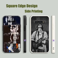 Casing For Samsung A52 A51 A21S A71 M10 M12 A52S A30S A50S bts Suga AgustD D-Day Tour UHW08 Phone Case Square Edge