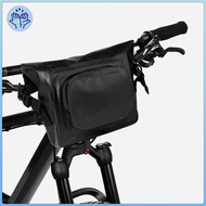 [Wishshopezxh] Bike Frame Head Bag Waterproof Lightweight Pouch Handlebar Bag