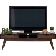 Tv Cabinet Murah Berkualiti Full Solid Wood Rubber wood Cabines Tv Console Made IN malaysia 100 %
