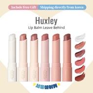 in stock [Huxley] leave behind lip balm 3g (6types)