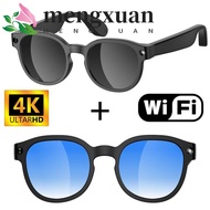 MENGXUAN Smart AI Glasses, Wearable Tech AIMB-S1 AI Smart Glasses, Augmented Reality Fast Charging 2