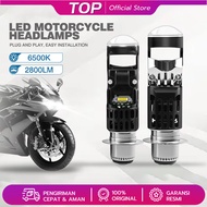Wii ORIGINAL NEW MAIN LAMP H6M BILED ALA ALA T19 H6M LED PROJECTOR UNIVERSAL H6M MOTORCYCLE LIGHTS