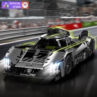 Đồ Chơi Lắp Ráp Mô Hình Siêu Xe Peugeot 9x8 Racing Prototype Điều Khiển Từ Xa 2 Chế Độ SEMBO 715002