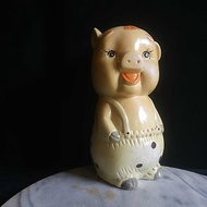 【老時光 OLD-TIME】早期台灣製可愛小豬存錢筒