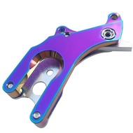 Bike Disc Brake Adapter Brackets Road Bike Frame Adapter Brackets Bike Conversion Components Plating