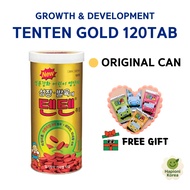 TenTen Kids Growth Vitamin Chewable Gold 120 Tablets