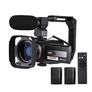 Andoer-2 Ir Vision Camera Dv Wifi Ir Dv 48mp 60fps Hd 3-inch Rotatable Screen Wifi Video Camera Moti