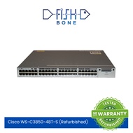 Cisco WS-C3850-48T-S (Refurbished)