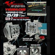 HEAD Y15/LC135 25/28 NEW VERSION (GEN 2) BY HI POWER