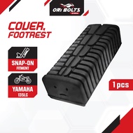 5LL-F7413-00 Yamaha Original 135LC V1 V2 V3 V4 V5 V6 V7 Lagenda FI EZ115 Front Footrest Getah Pemija