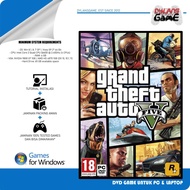 Gta 5 - Grand Theft Auto - Kaset Game PC - Game Laptop