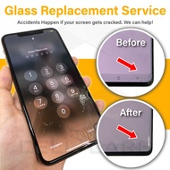 Glass Replacement For IP 17 16 15 14 13 PRO 12 PRO MAX 11 X XR XS MAX Change Broken LCD Screen Tukar