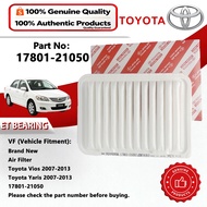 Air Filter Toyota Vios 2007-2013 / Yaris 2007-2013 17801-21050