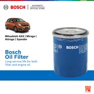 Bosch Oil Filter for Mitsubishi ASX Mirage Attrage Xpander