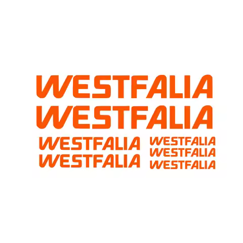 7pcs vinyl stickers westphalia aufkleber sticker vinyl for vw mercedes vans