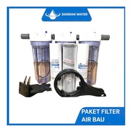 FILTER PACKAGE ODOR WATER/ IRON/ WELL WATER/