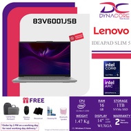 LENOVO IP SLIM 5 83V6001JSB (ULTRA 5 135H 14C/16GB RAM (8GX2)/1TB SSD +1s/ARC/14" WUXGA/WIN11H)2YEAR