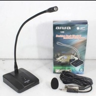 Aiwa 109 table microphone mic/ Aiwa condenserPodium for calls and meetings