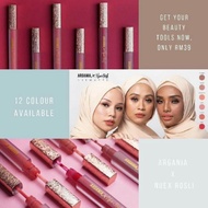 ARGANIA x NUEX ROSLI LIPMATTE