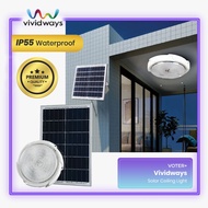 K2 VIVIDWAYS Solar Ceiling Lights VOTER+ 3 colors Lampu Solar Siling