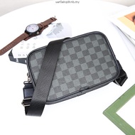 Leather Concept GAVIN Men's Leather Sling Bag Men's Leather Bag Men's Street Bag