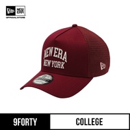 New Era 9FORTY A-Frame Trucker College Cardinal Snapback