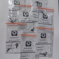 Pomfret Catfish Fishing Line Without Hanging Lead Hook