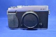 新淨 Fujifilm X-E1 輕巧機身 復古設計 抵玩富士 可換鏡頭 新手合用 XE1