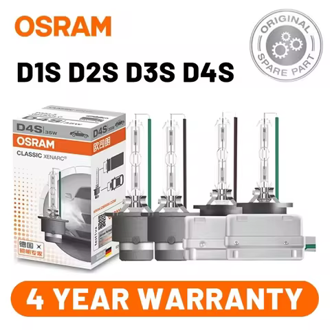 OSRAM D1S D2S D3S D4S D8S D2R D 66140 66240 66340 66440 CLC CLASSIC Original Spare Part 4200K HID Bu