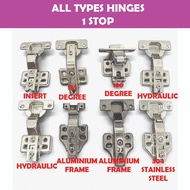 Soft close Hinge for cabinet