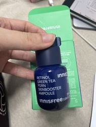 Innisfree Retinol Green Tea PDRN Skin Booster Ampoule