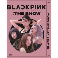 DVD Blackpink 2021 [The Show] LiveStream Concert (Malaysia Edition)