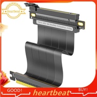 [Hot-Sale] Shielded PCIE 4.0 Extension Cable, Black 16x High-Speed for GPU Riser Cable for GPU Expan