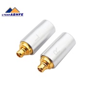 1Pair Earphone Jack Adapter for  IE300 IE900 for  N5005 Silver