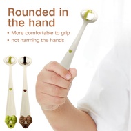 Super Soft Three-Sided 3D Cleaning Oral Kids Toothbrush Bristle