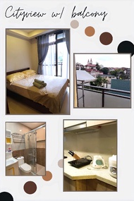 Banglo 29 m² dengan 1 bilik tidur dan 1 bilik mandi peribadi di Baguio City Proper (Megatower Reside