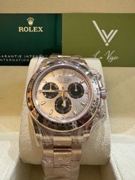 （Sold) 2021年全新Rolex 116505 sundust daytona 日亮面 not 126505
